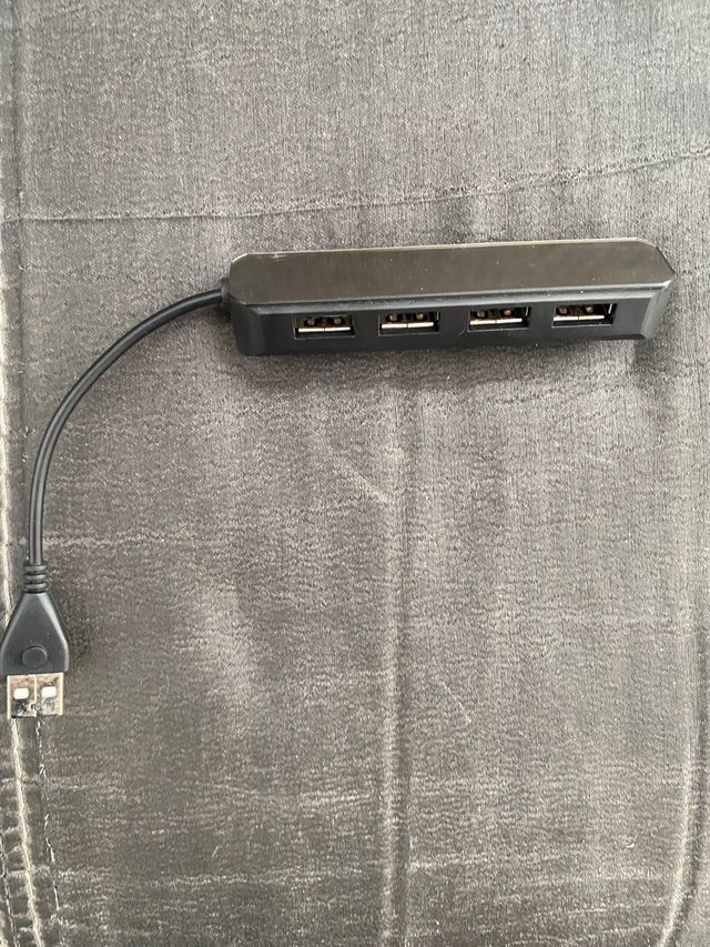 CARGADORES 4 PUERTOS USB