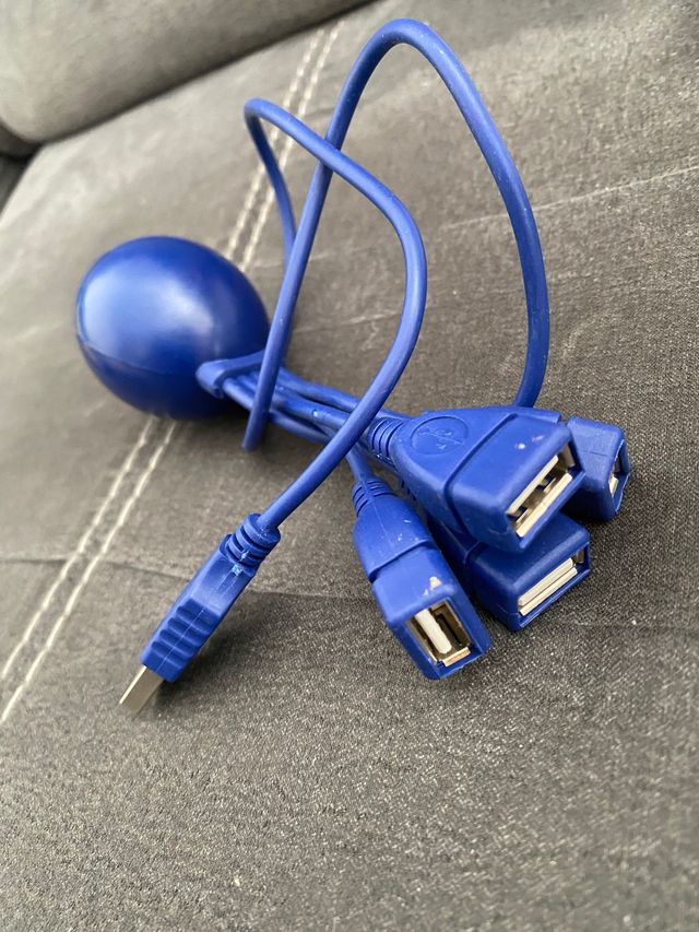 CARGADORES 4 PUERTOS USB