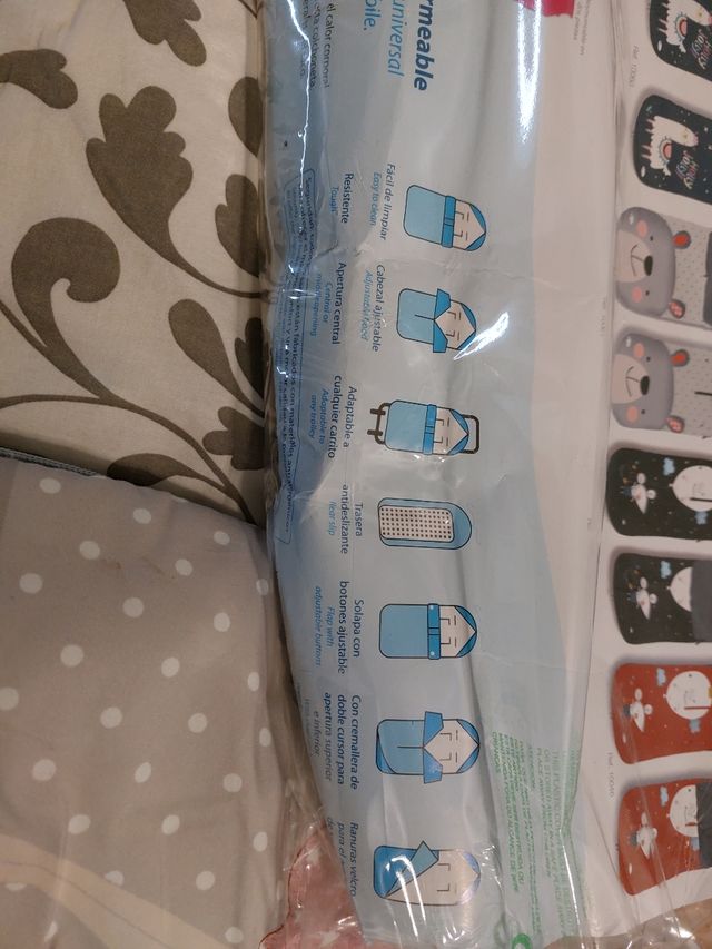 Saco universal para silleta como nuevo