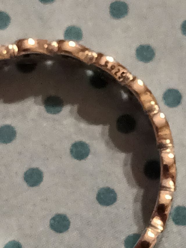 anillo corazones plata de ley