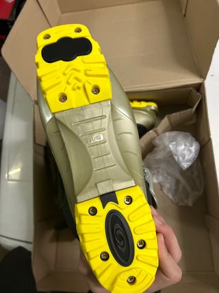 Botas Esqui, talla 44. 28,5cm Nuevas