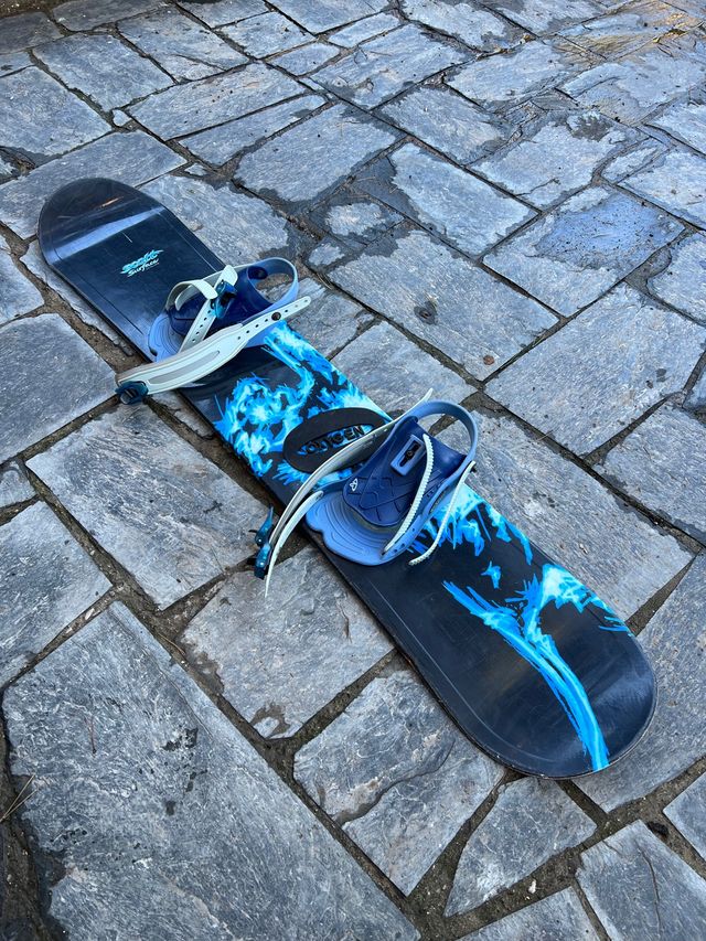 Tabla snowboard 163 cms SCOTT y botas BURTON