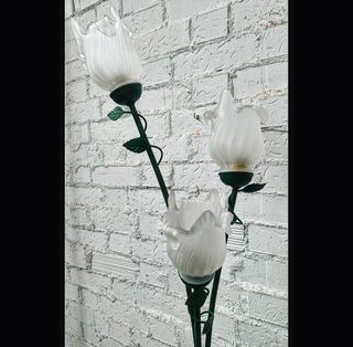 Lámpara Art Decó Verde