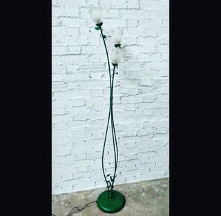 Lámpara Art Decó Verde