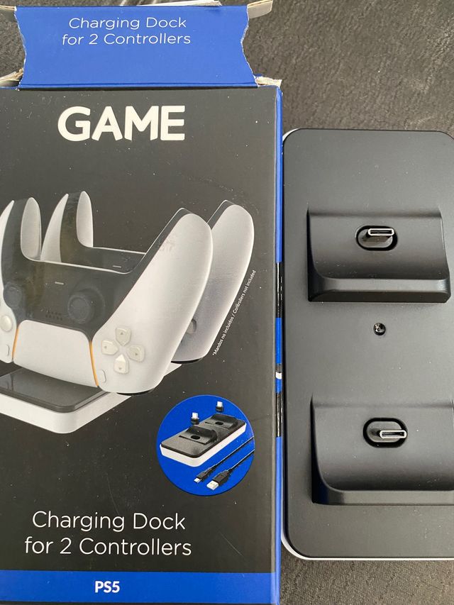 CARGADOR DE MANDOS PS5