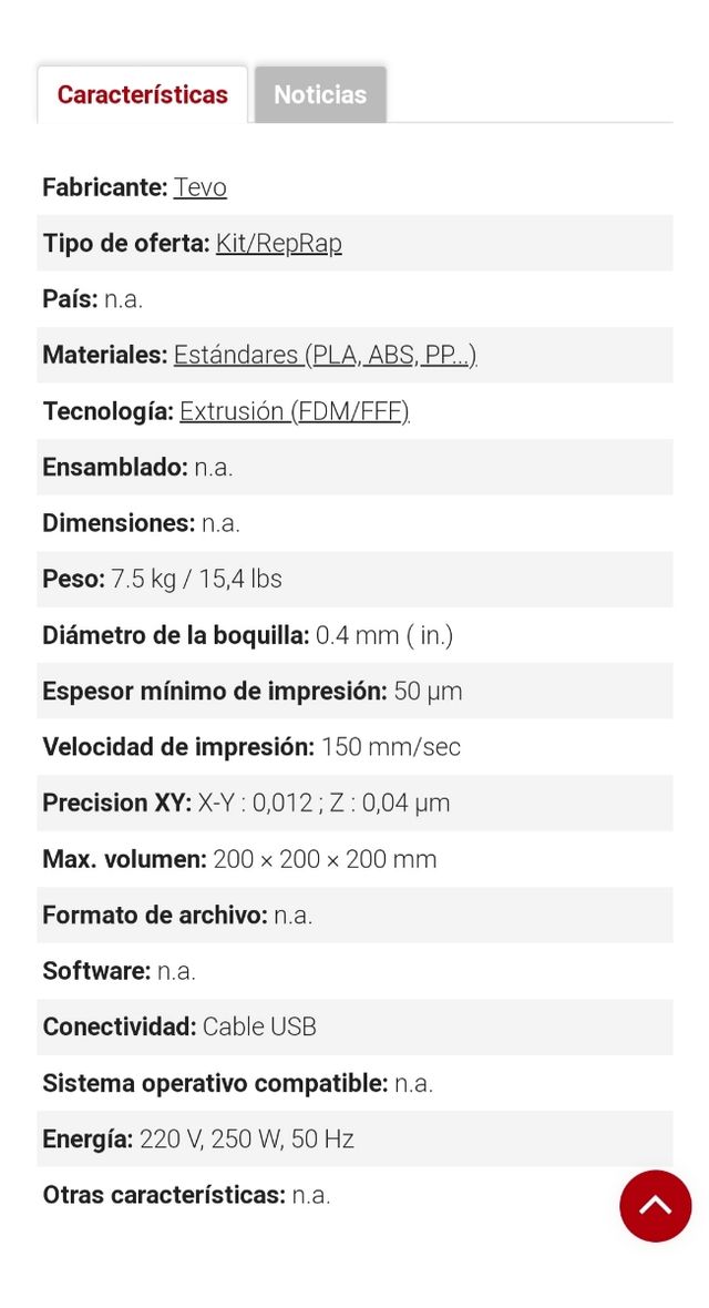 IMPRESORA 3D🪩NUEVA!! TARÁNTULA !!