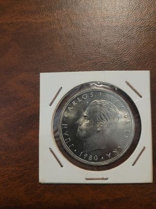 100 pesetas 1980*80