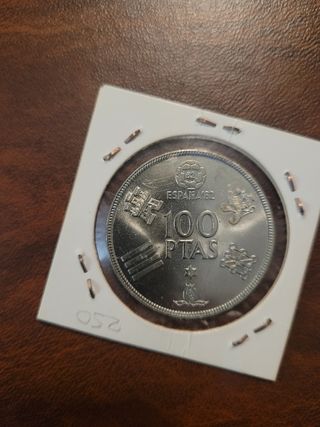 100 pesetas 1980*80