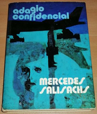 Libro Adagio confidencial (Mercedes Salisachs)