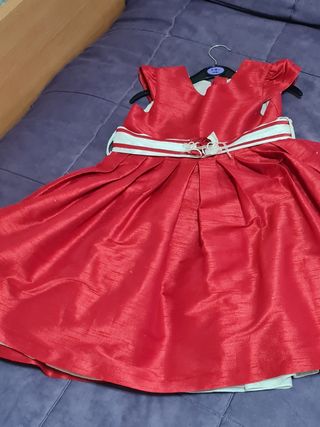 Vestido rojo de vestir ideal eventos