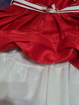 Vestido rojo de vestir ideal eventos