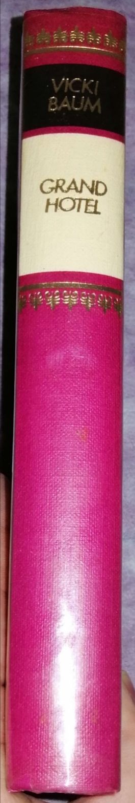 Libro Grand Hotel (Vicki Baum) (1972)
