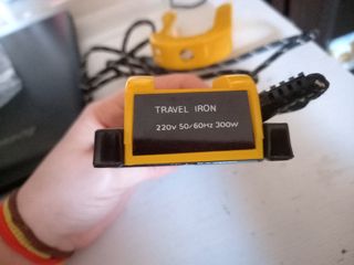 Plancha viaje vintage