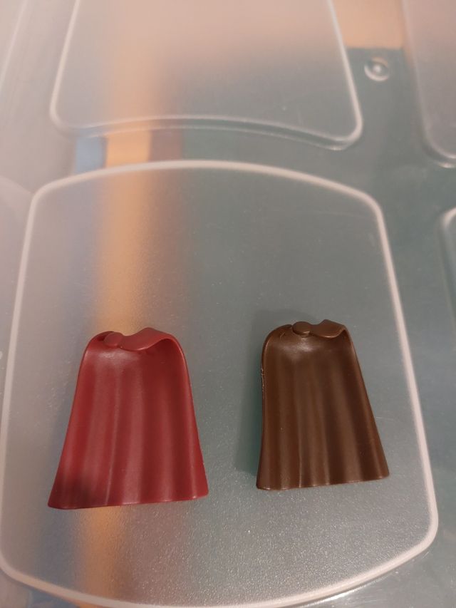 Capas Playmobil nuevas