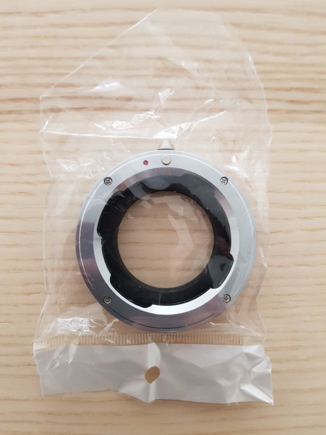 Adaptador objetivo Leica M a Nikon 1