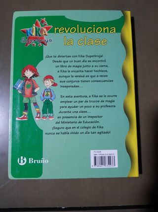 Kika Superbruja.  revoluciona la clase 