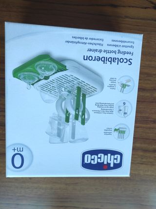 Escurrebiberones Chicco 6 biberones