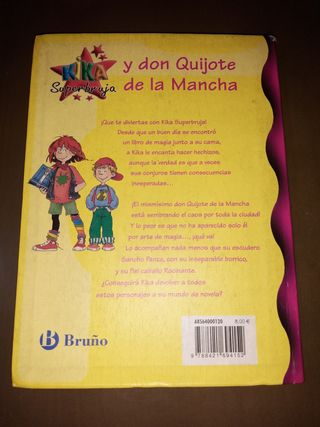 Kika Superbruja y don Quijote de la Mancha
