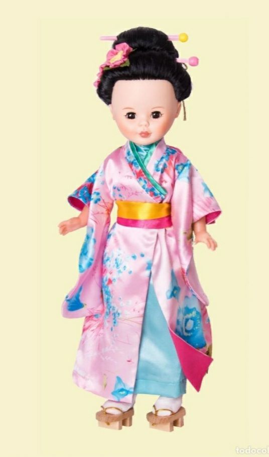 Nancy geisha japonesa