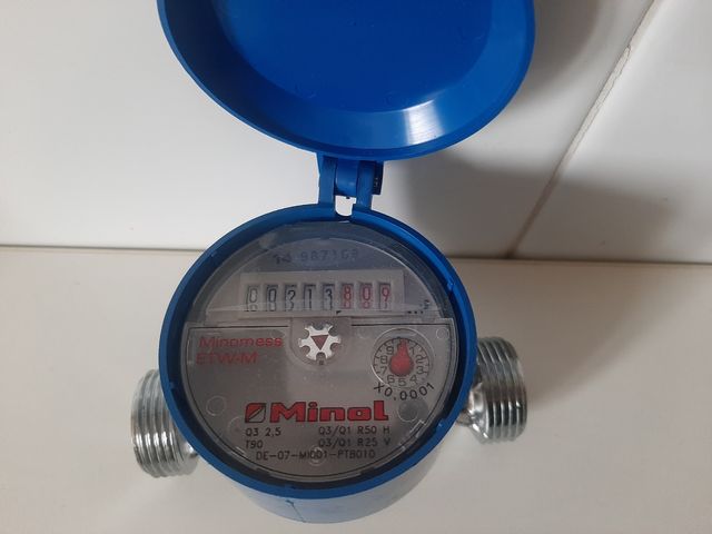 Contatore dell'acqua