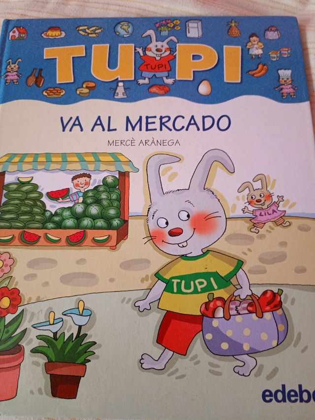 TUPI VA AL MERCADO
