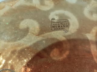 ciotola vetro Murano