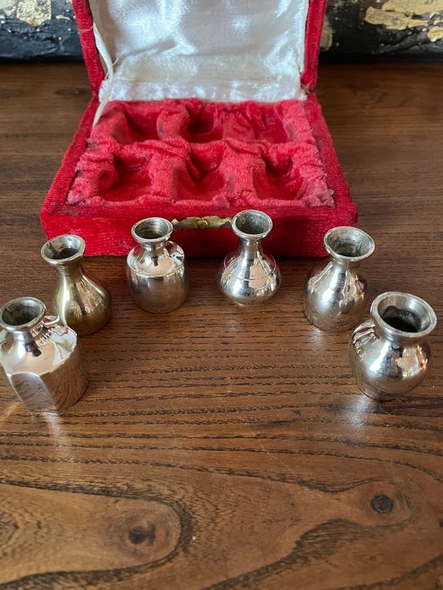 Bottiglie in miniatura 