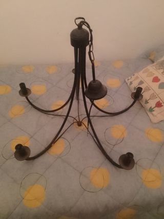 lampara forja