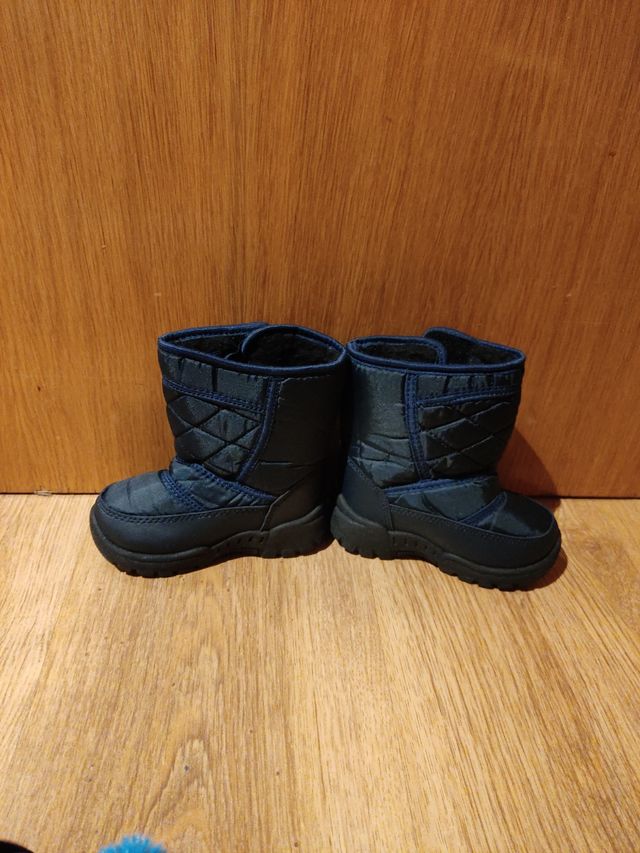 botas nieve y agua talla 22 casi nuevas