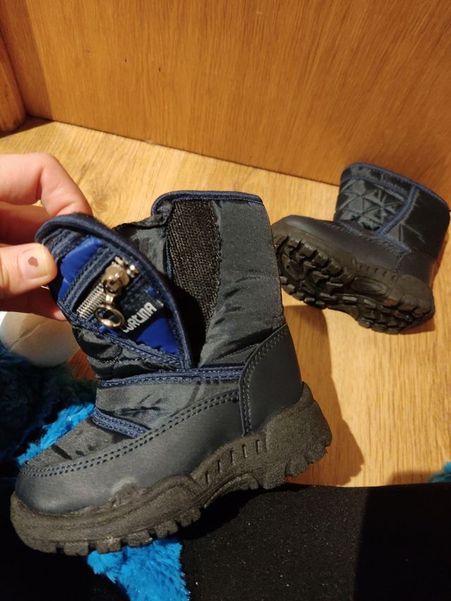 botas nieve y agua talla 22 casi nuevas