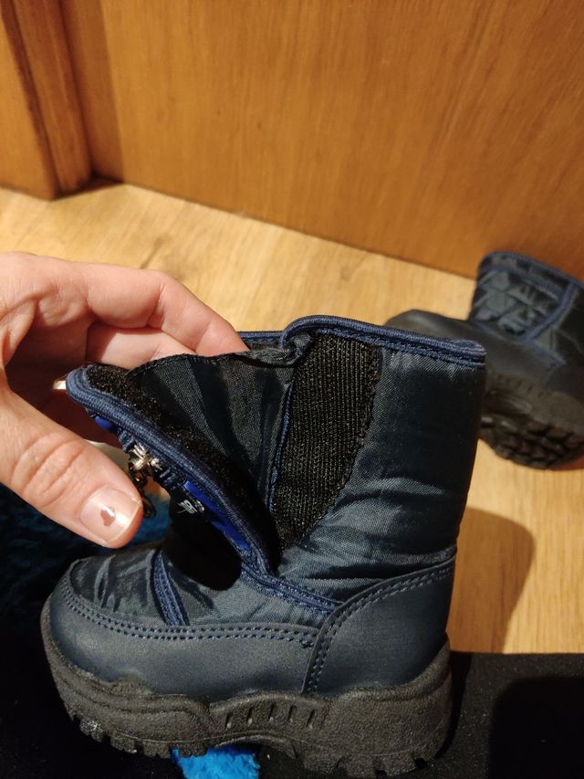 botas nieve y agua talla 22 casi nuevas