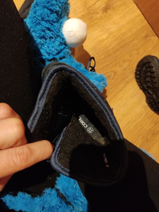 botas nieve y agua talla 22 casi nuevas