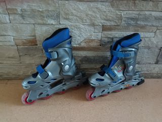 Patines en línea ajustables para niños