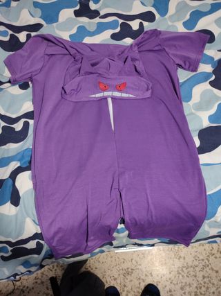Pokémon Gengar pijama unisex