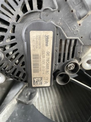ALTERNADOR 9678048880 PEUGEOT 1.4HDI