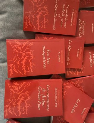 Colección Clásicos 26 libros