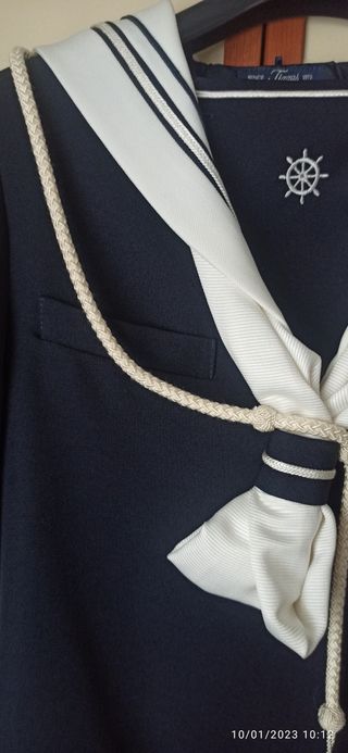 Traje Comunión 