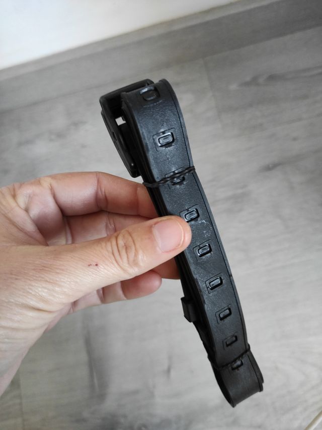 gomas sujeción cuchillo, pesca submarina