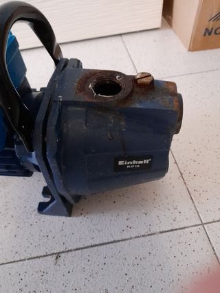 Bomba de agua.