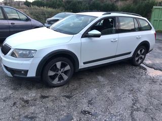 SKODA OCTAVIA III (2016) - PARA DESPIECE