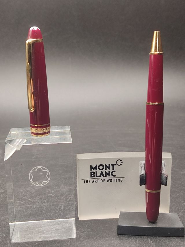 Montblanc meisterstuck burdeos. nuevo