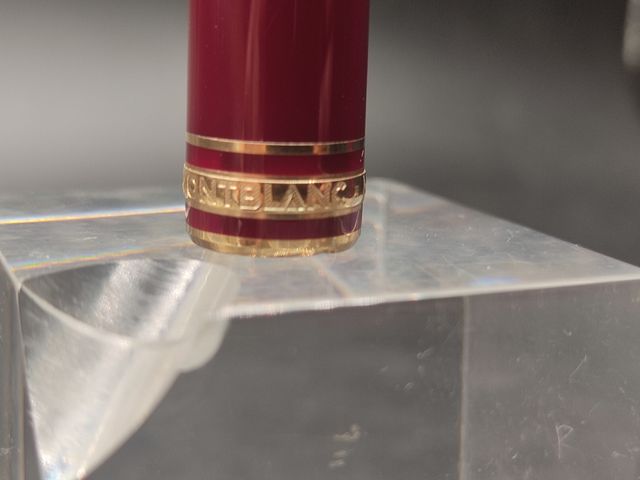 Montblanc meisterstuck burdeos. nuevo