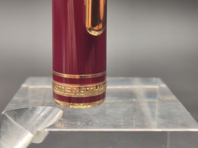 Montblanc meisterstuck burdeos. nuevo