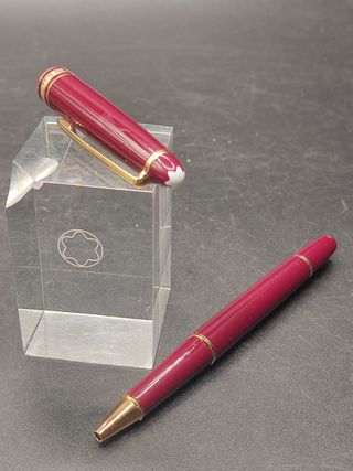 Montblanc meisterstuck burdeos. nuevo