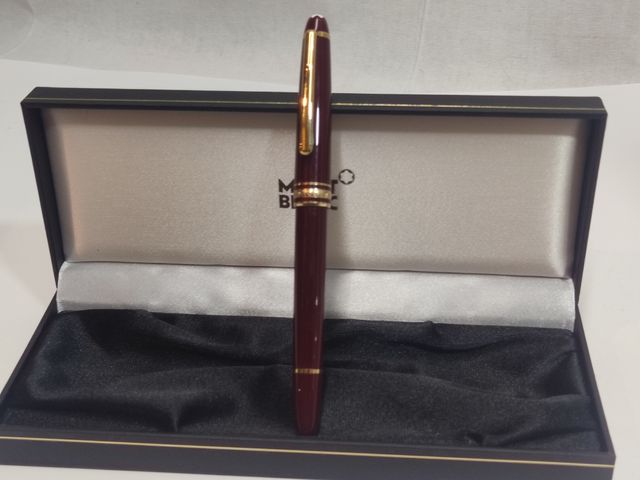 Montblanc meisterstuck burdeos. nuevo