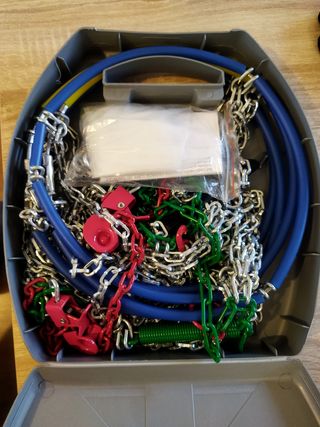 CADENAS DE NIEVE NUEVAS. TALLA 90
