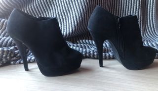 Botines negros 