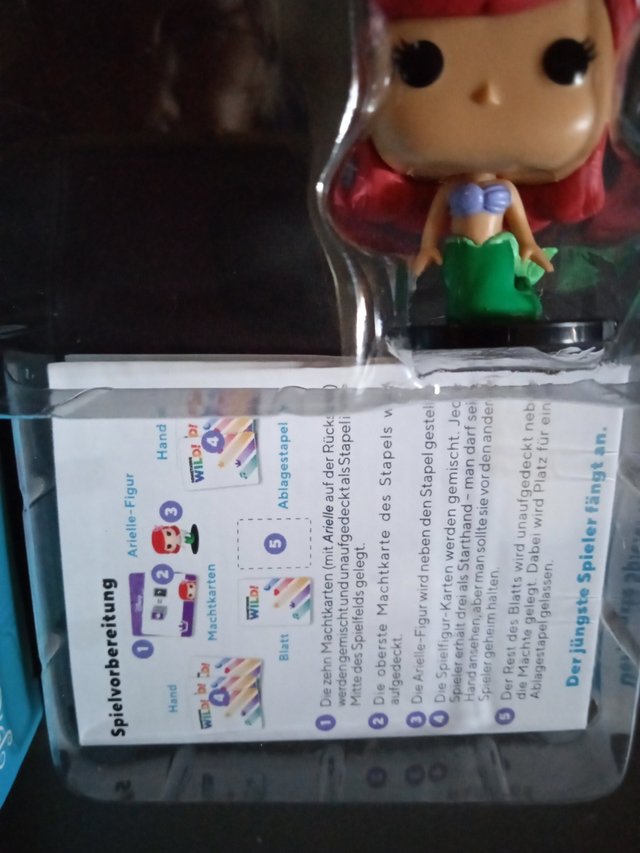 Funko .Funko Mini .La Sirenita