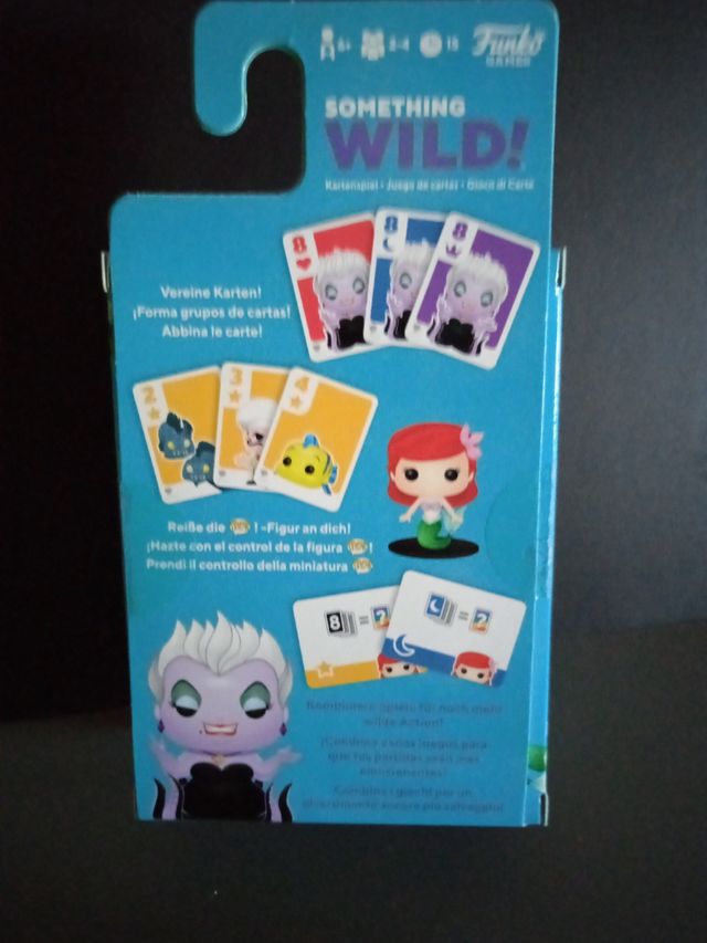 Funko .Funko Mini .La Sirenita