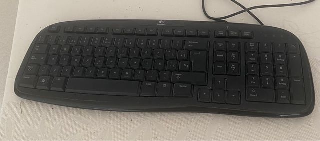Teclado de ordenador